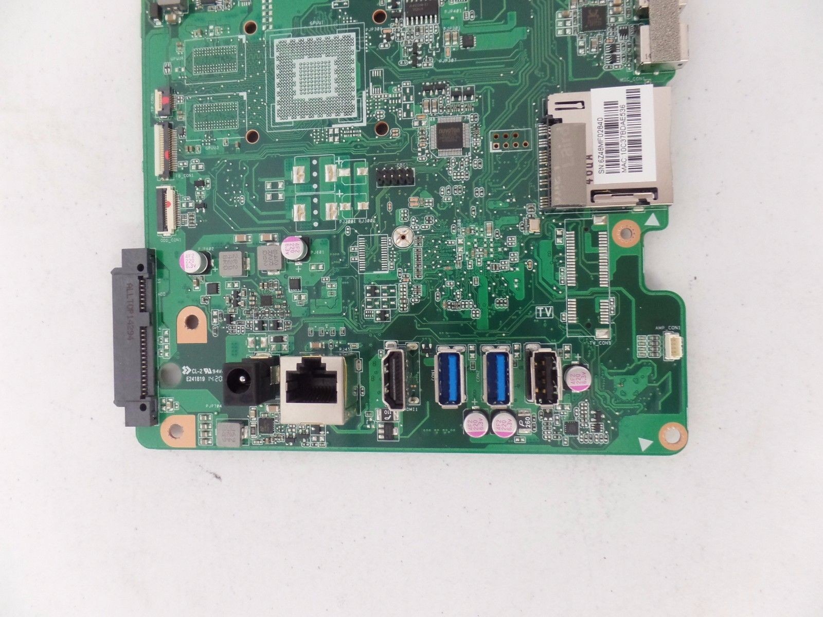 OEM Motherboard Main Board fits Asus ET2230I Allinone PC p/n 60PT00W0