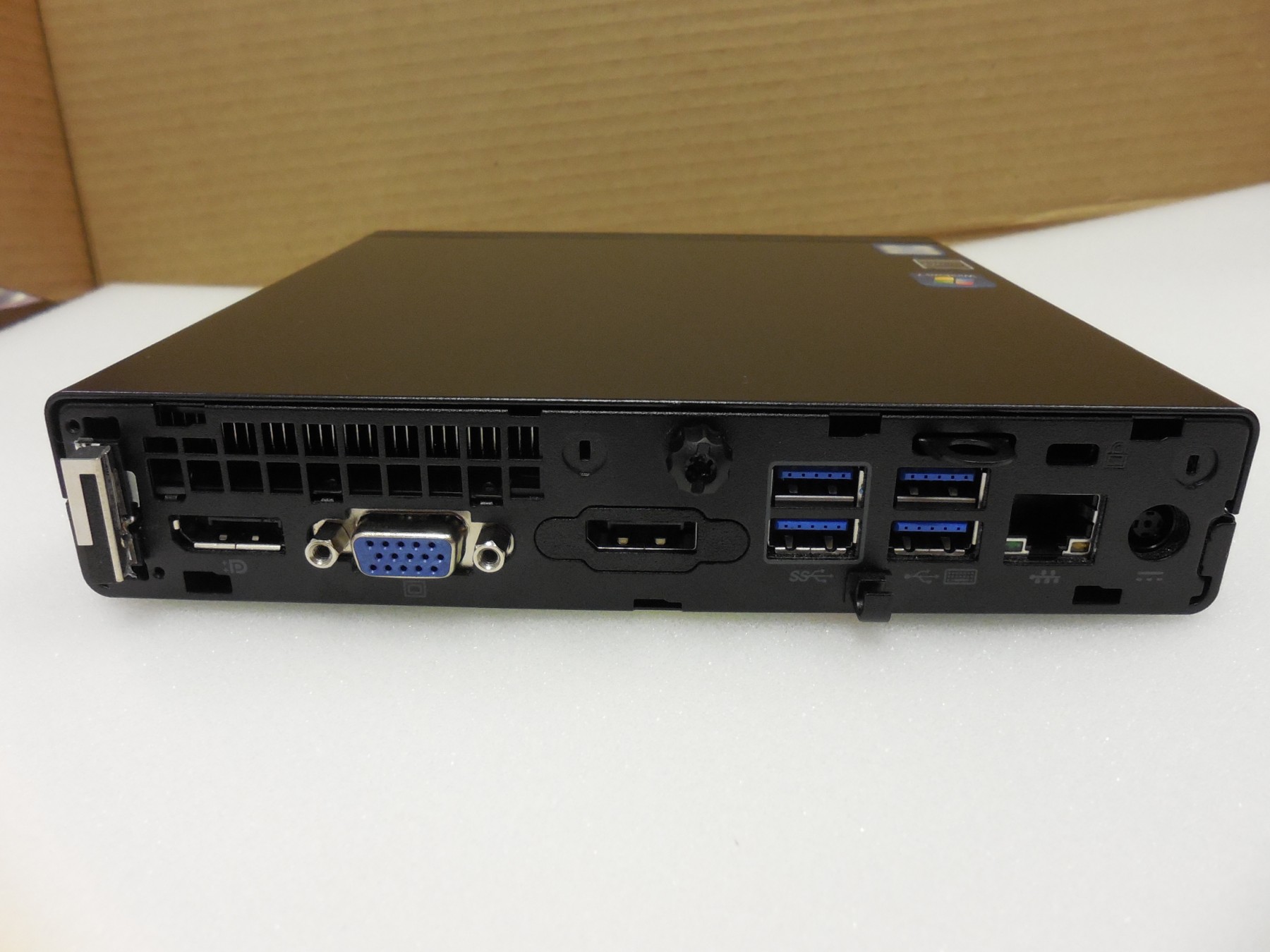 HP EliteDesk 800 G2 DM 35W i5-6500T 2.5GHz 4GB 500GB W7P ...