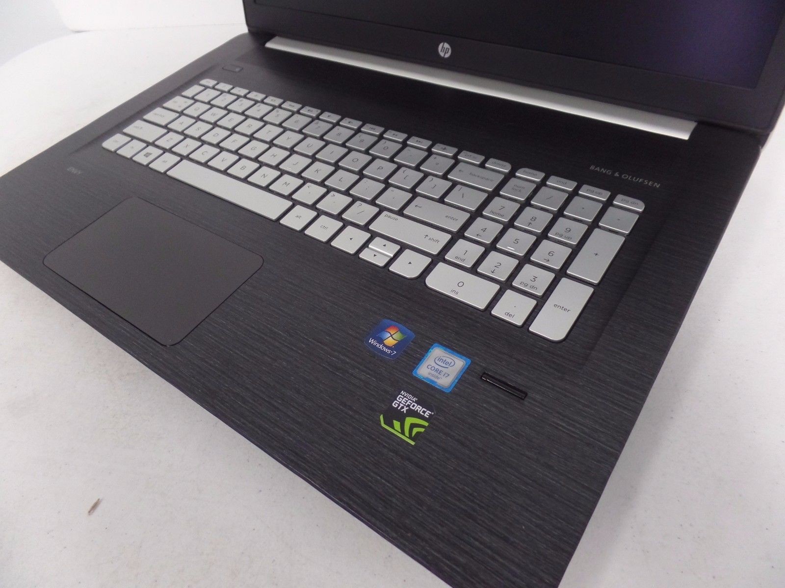 HP ENVY 17t-n100 17.3" LED i7-6700HQ 2.6GHz 16GB 1TB 256GB GTX 950M W7P ...