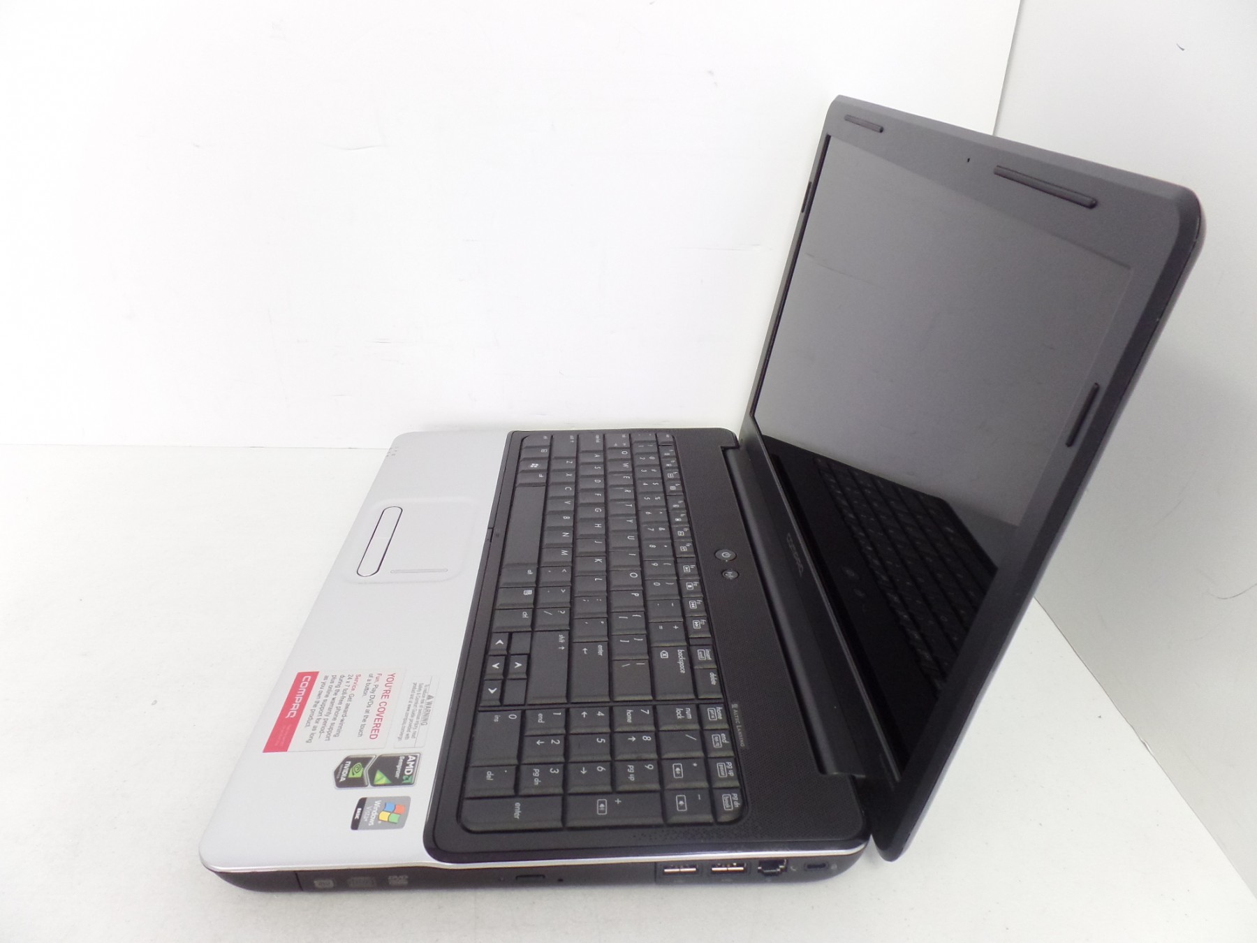 HP Compaq Presario CQ60419WM 15.6" HD AMD Sempron SI42 3GB 160GB