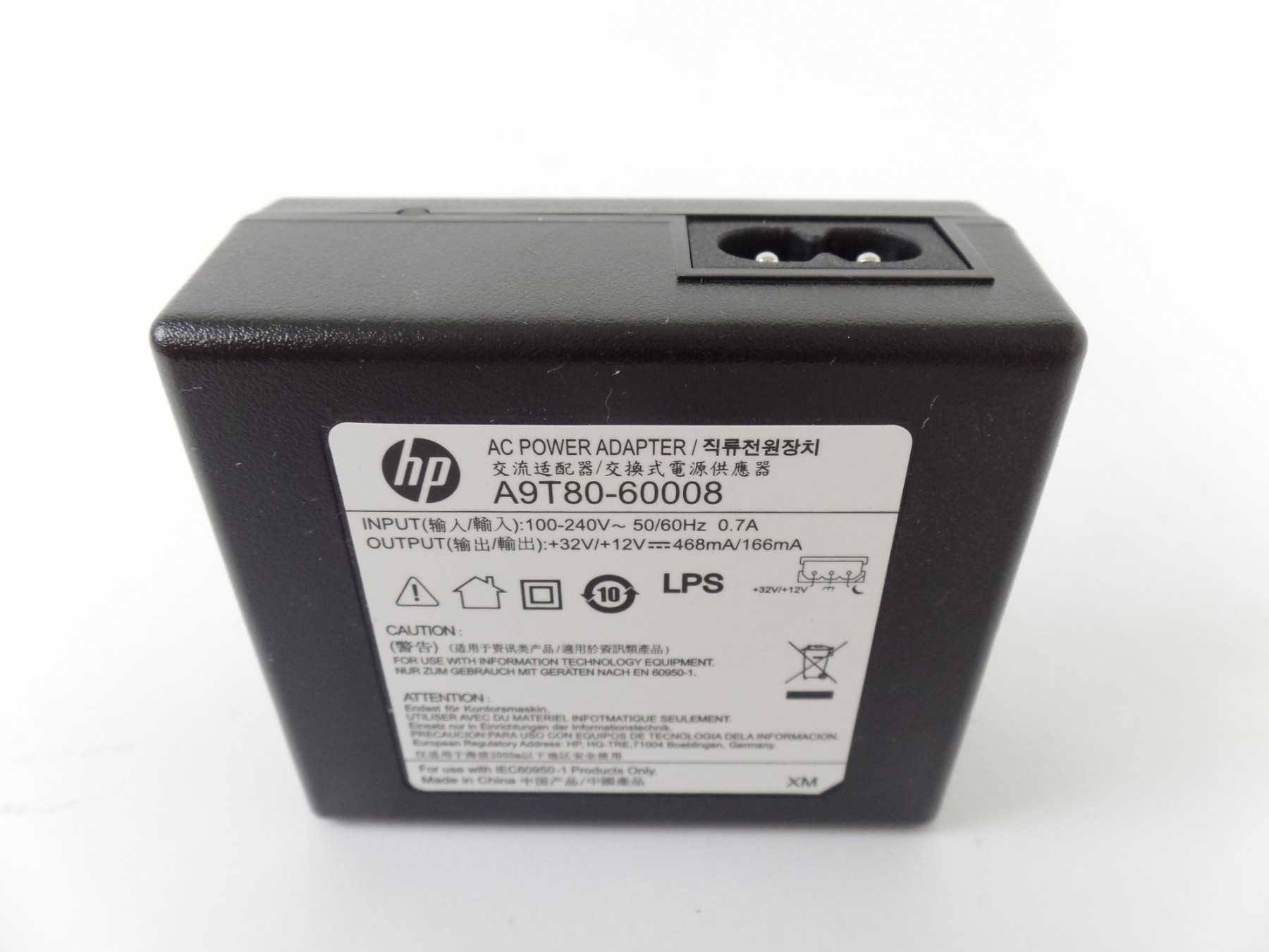 OEM HP AC Power Adapter A9T8060008 For HP OfficeJet 6830 6230 6815