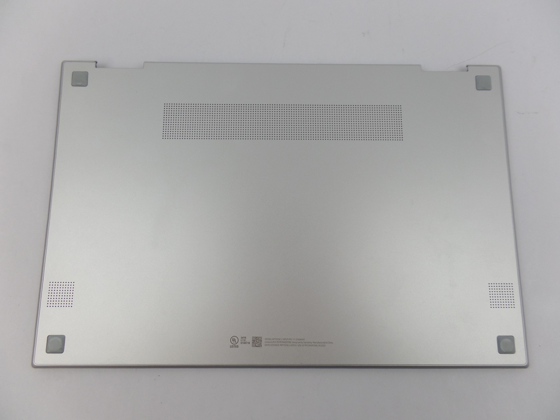 OEM Bottom Case Cover for Samsung Galaxy Book Flex NP730QCJ BA9802220A