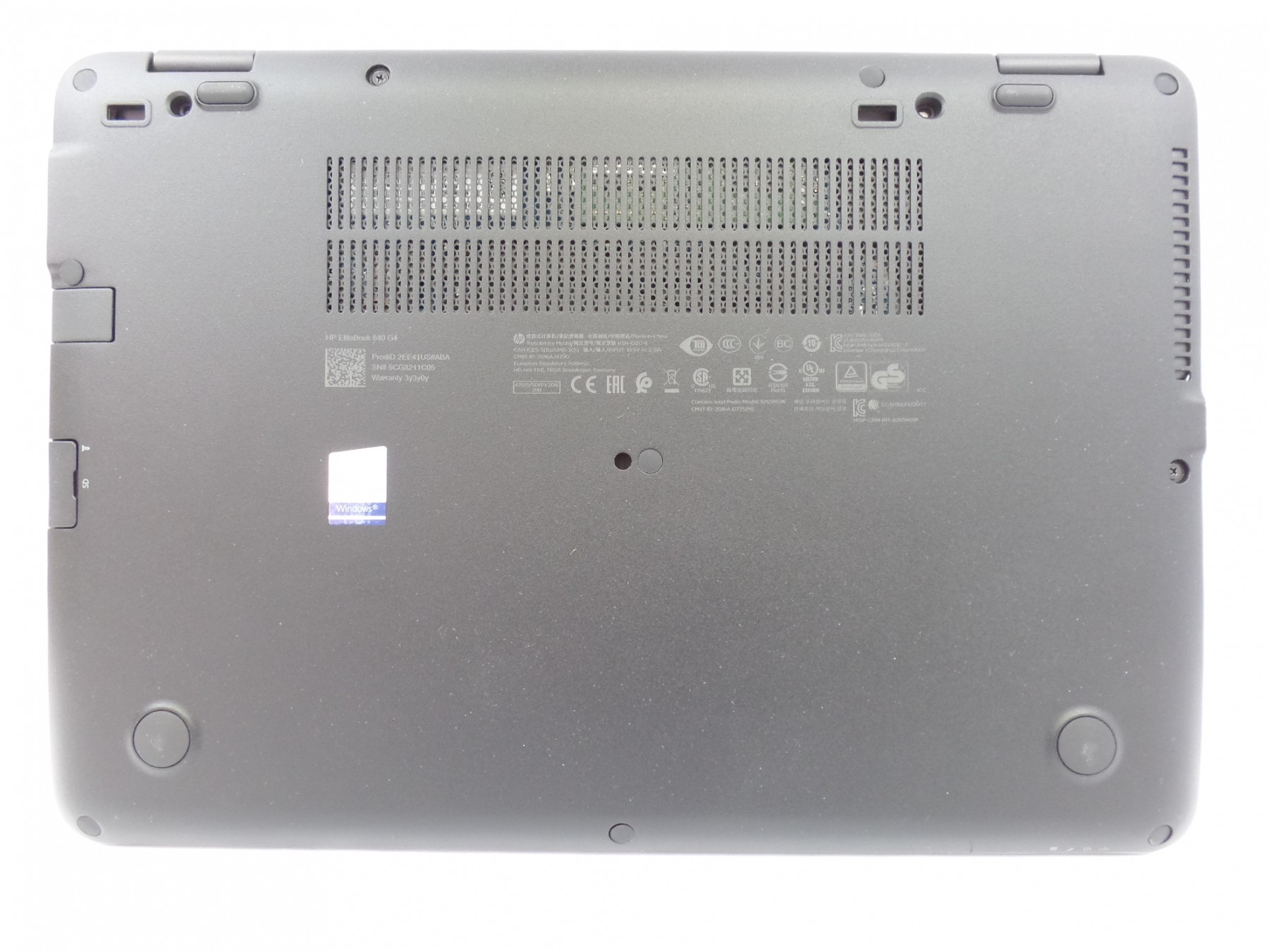 Hp Elitebook 840 G4 14 Fhd I5 7300u 2 6gh 8gb 256gb Ssd W10p Laptop 2ee41us U