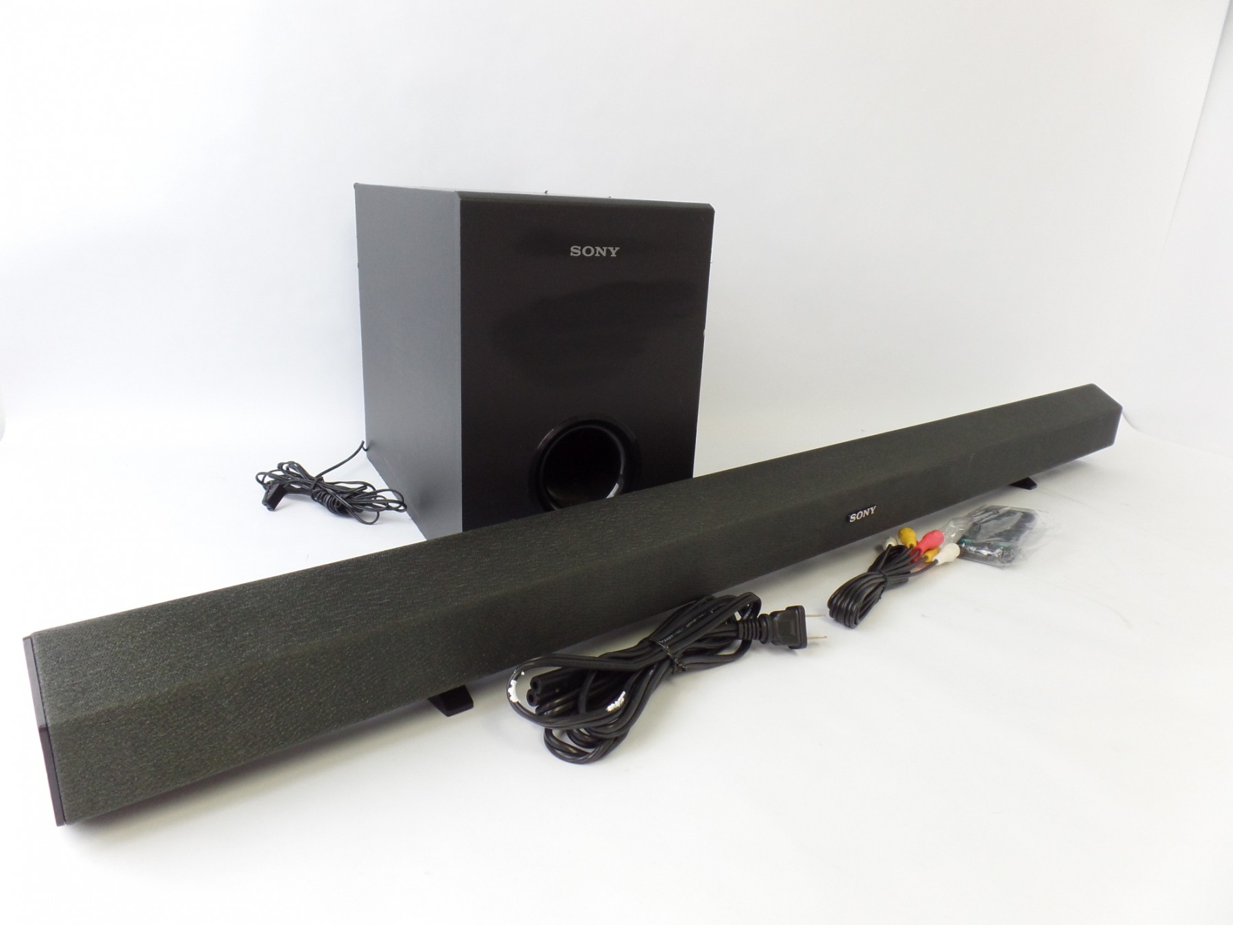 2.1 Sony SACT60 Soundbar with SSWCT60 Subwoofer and Remote RMANU159