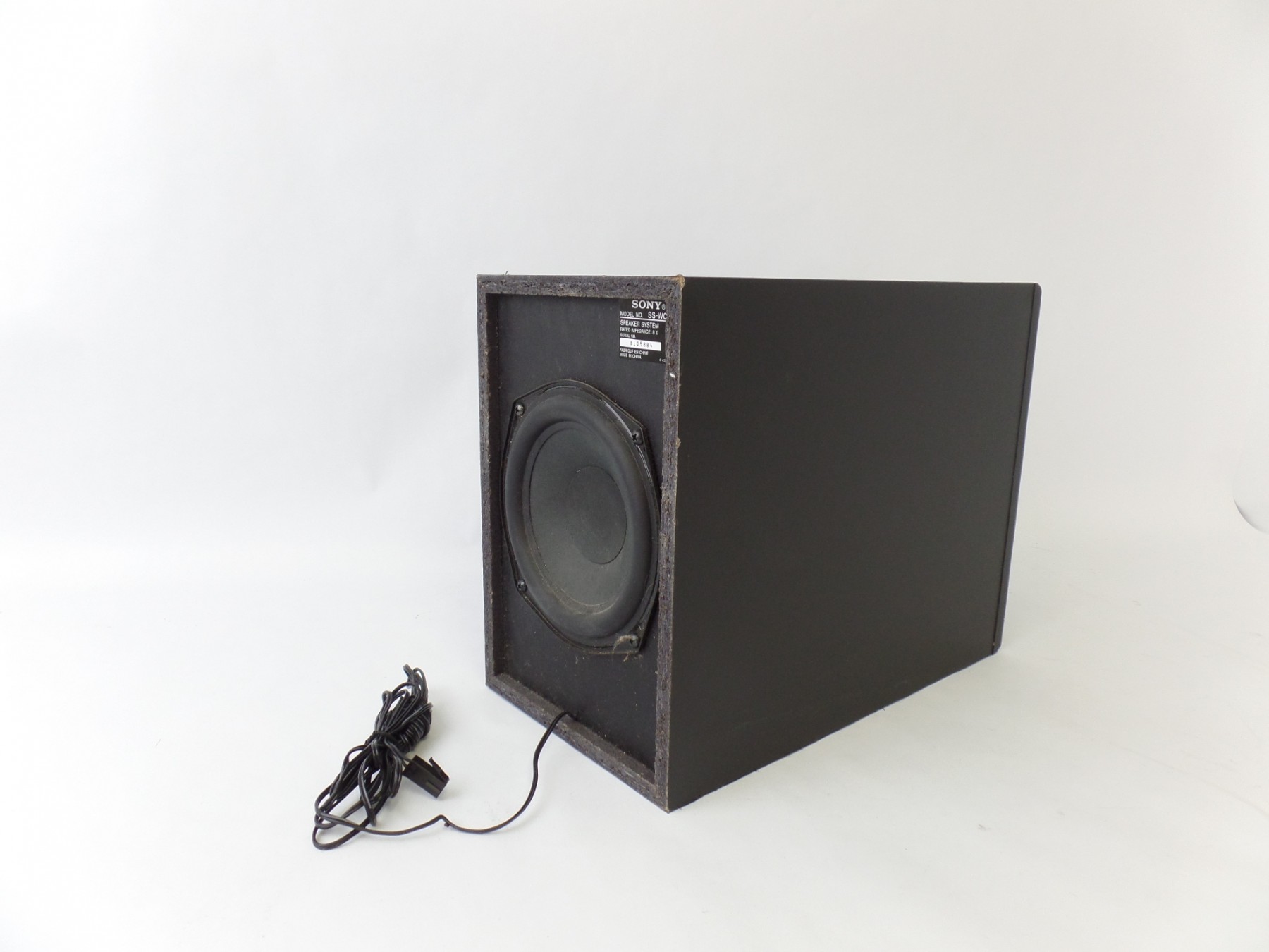 2.1 Sony SACT60 Soundbar with SSWCT60 Subwoofer and Remote RMANU159