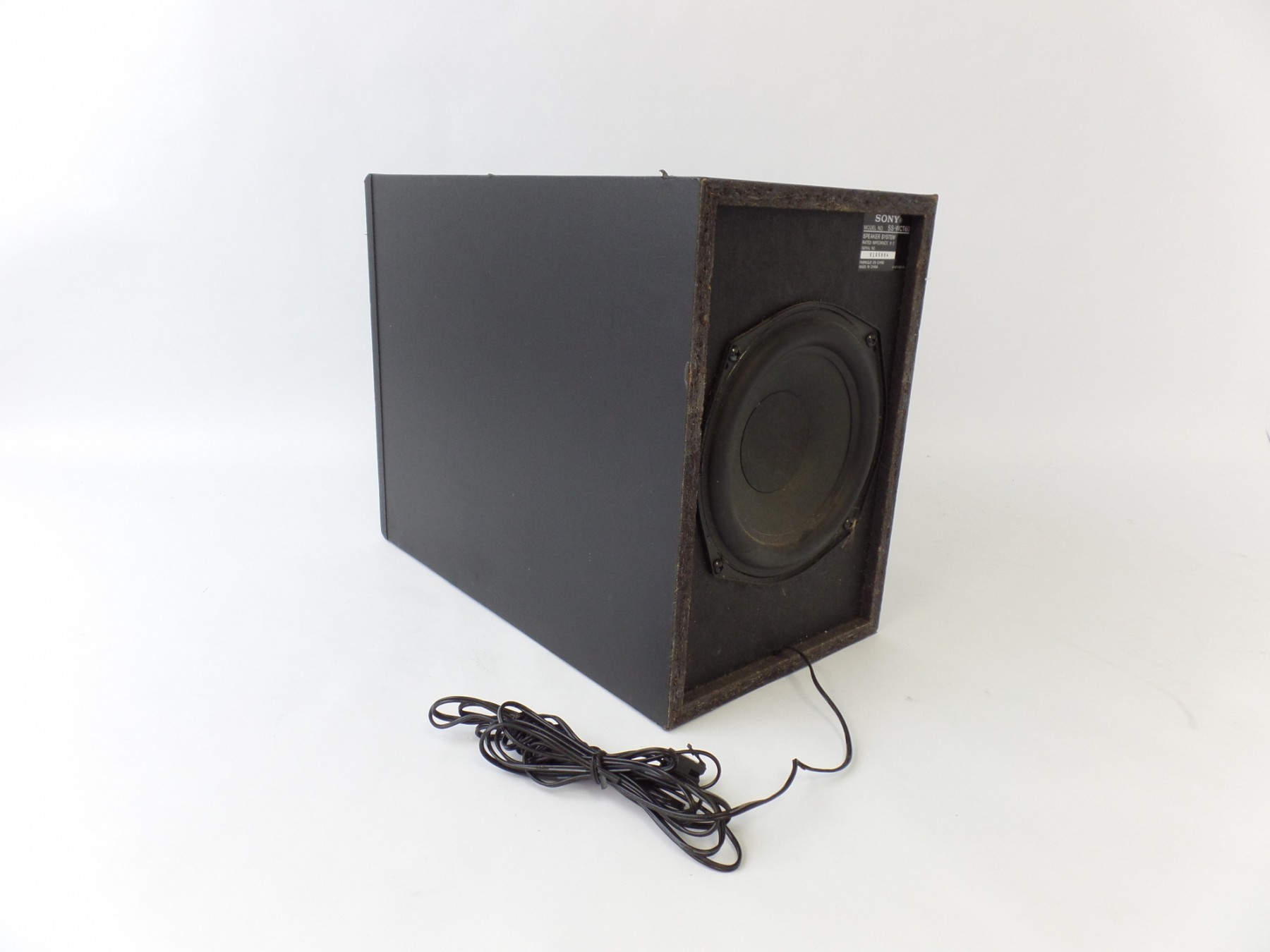 2.1 Sony SACT60 Soundbar with SSWCT60 Subwoofer and Remote RMANU159