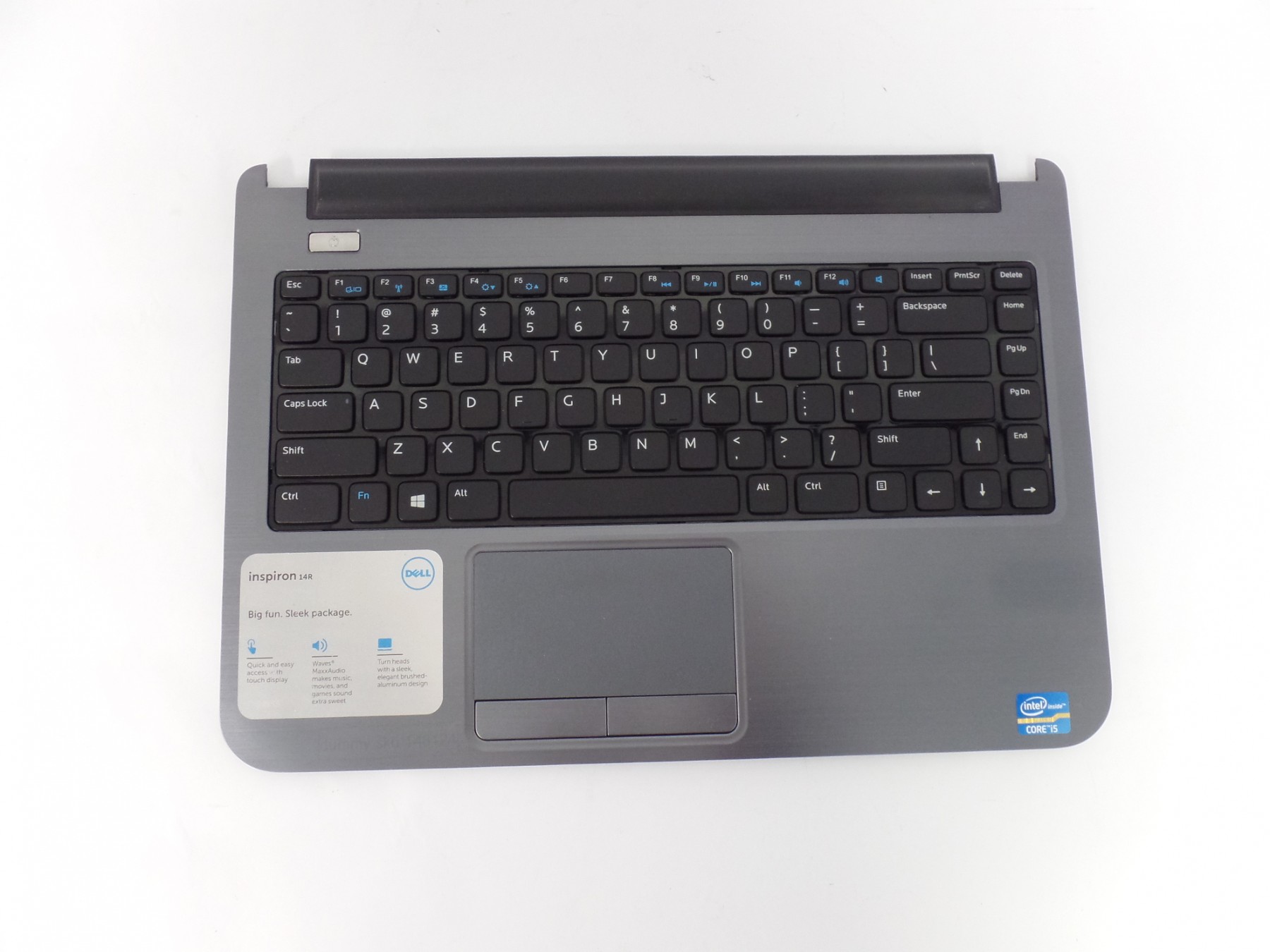 OEM Palmrest Keyboard Touchpad for Dell Inspiron 14R 5421 XRRMM
