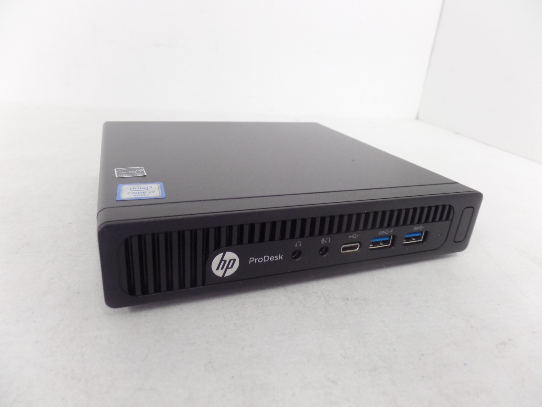 HP ProDesk 600 G2 Tiny Desktop PC i76700T 2.8GHz 8GB 256GB SSD W7P P5W01UT B