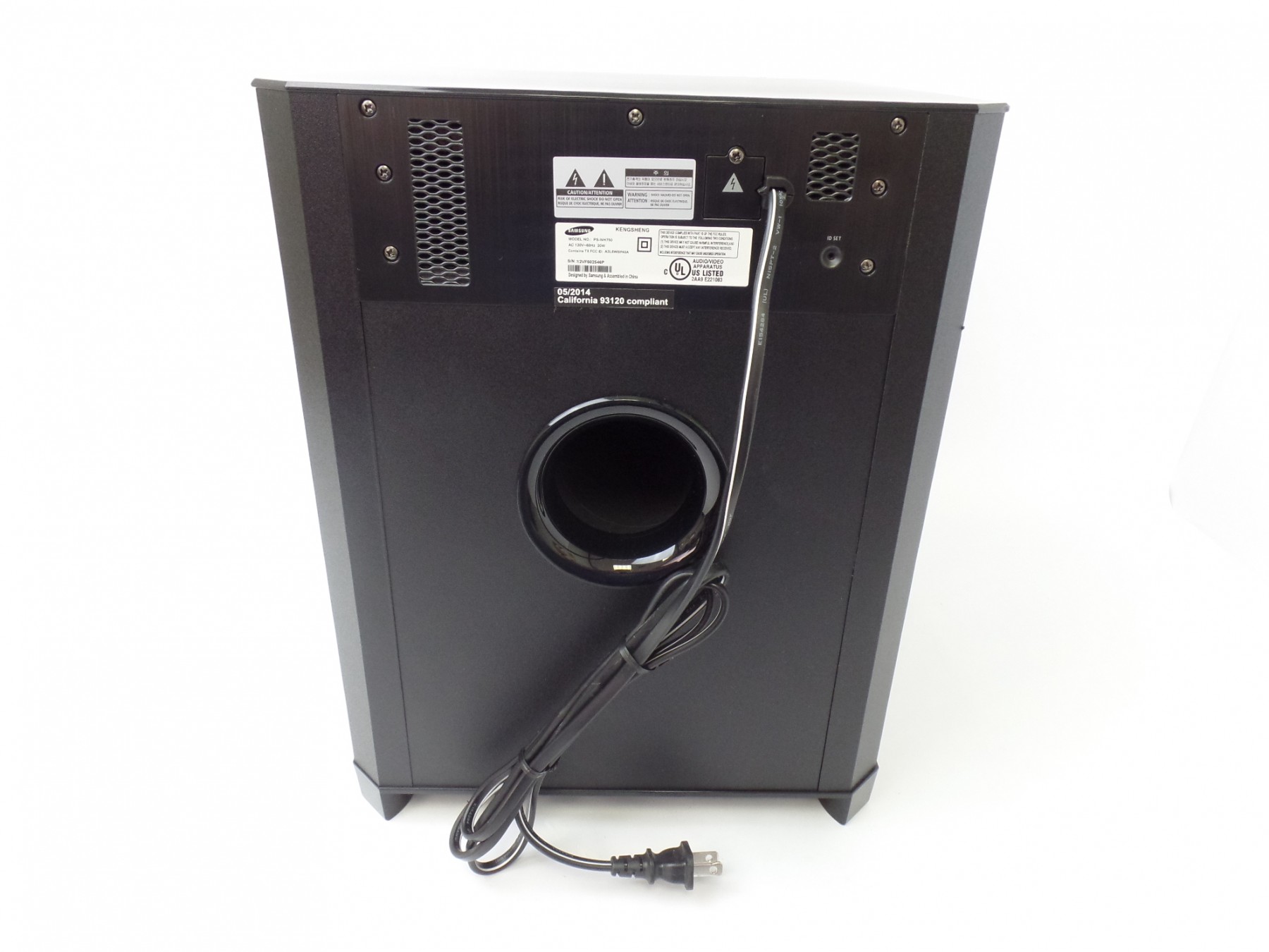 Samsung PSWH750 Wireless Active Subwoofer Only U