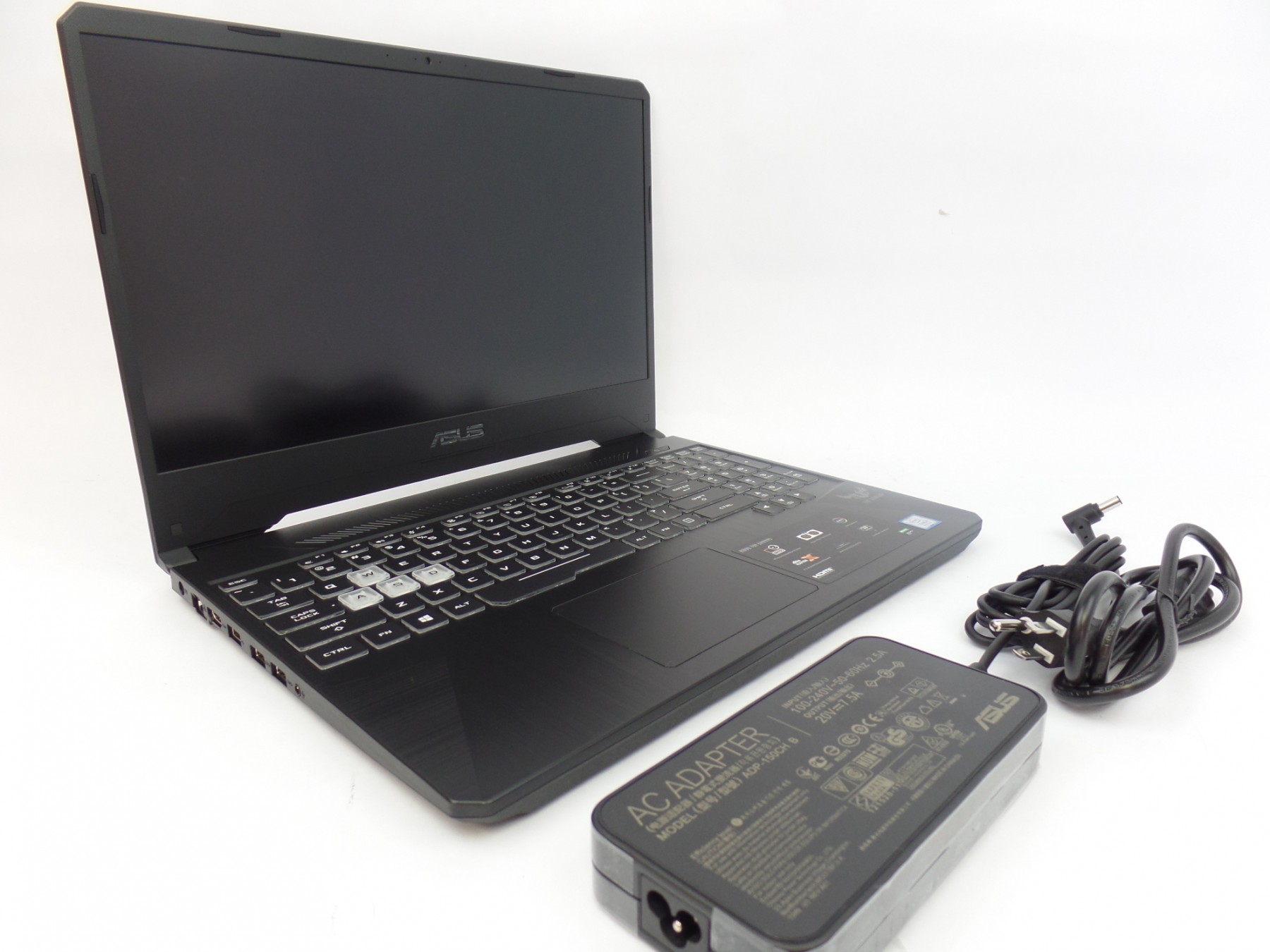 Asus Tuf Gaming Fx505gt Bi5n7 15 6 Fhd I5 9300h 8gb 512gb Ssd Gtx1650 W10h Sd