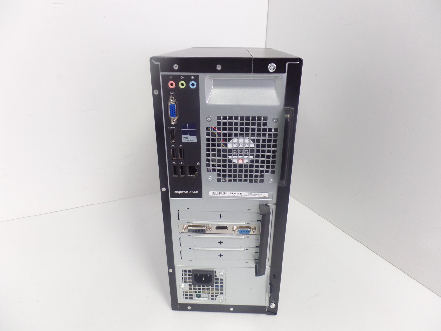 Dell Inspiron 3668 Core i77700 3.6GHz 16GB 2TB GT730 W10P SFF Desktop PC U