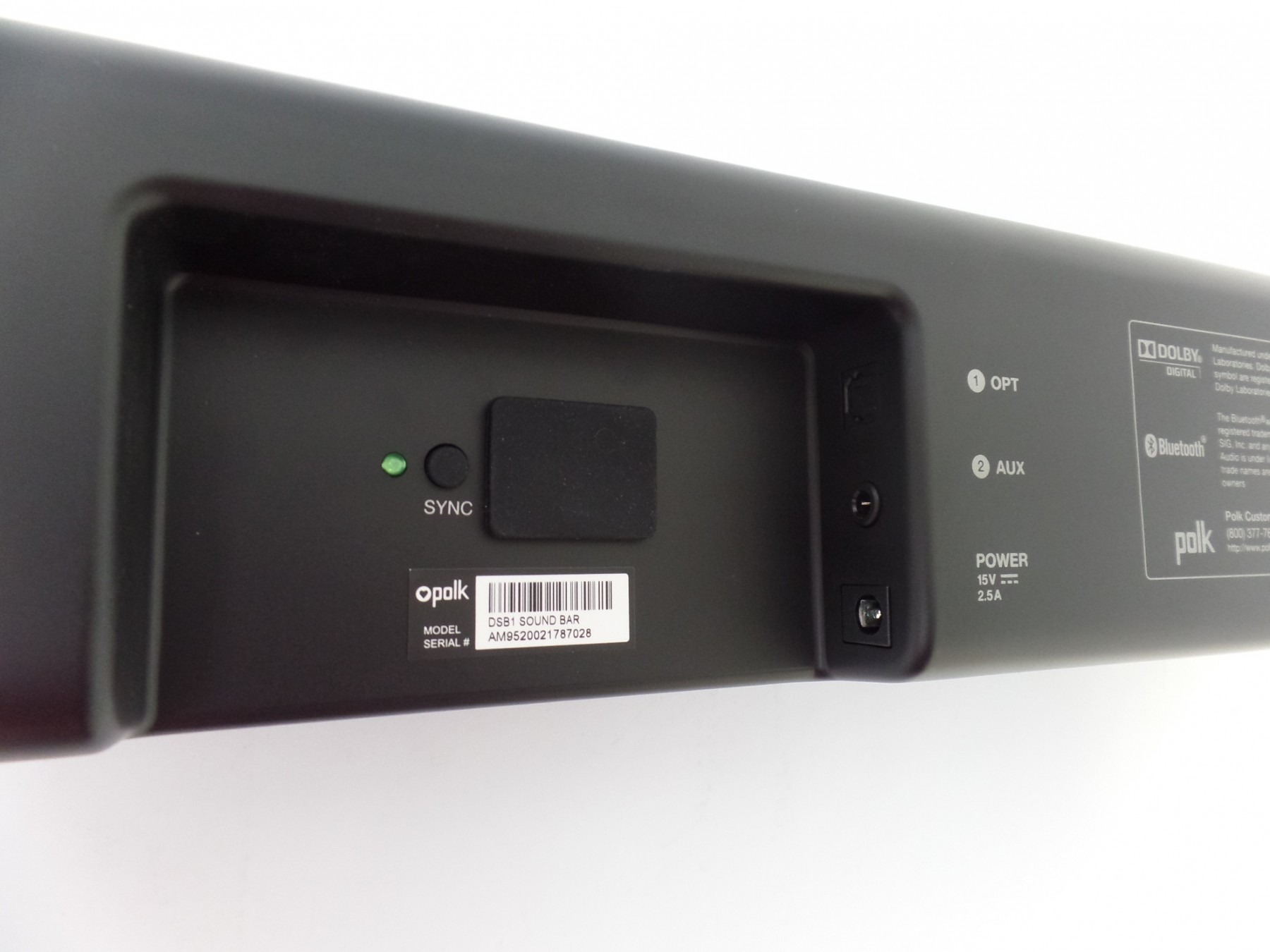 Polk dsb soundbar sale