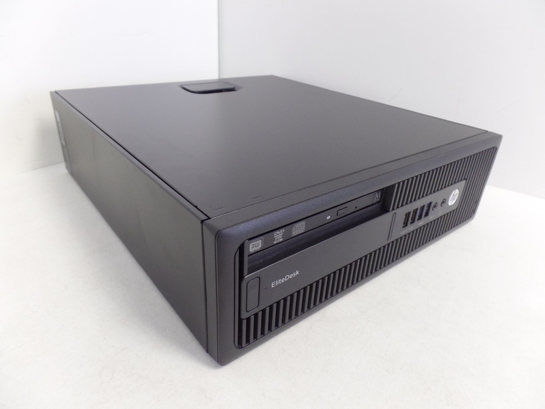 HP EliteDesk 705 G2 SFF Desktop AMD Pro A4-8350B 4GB 500GB