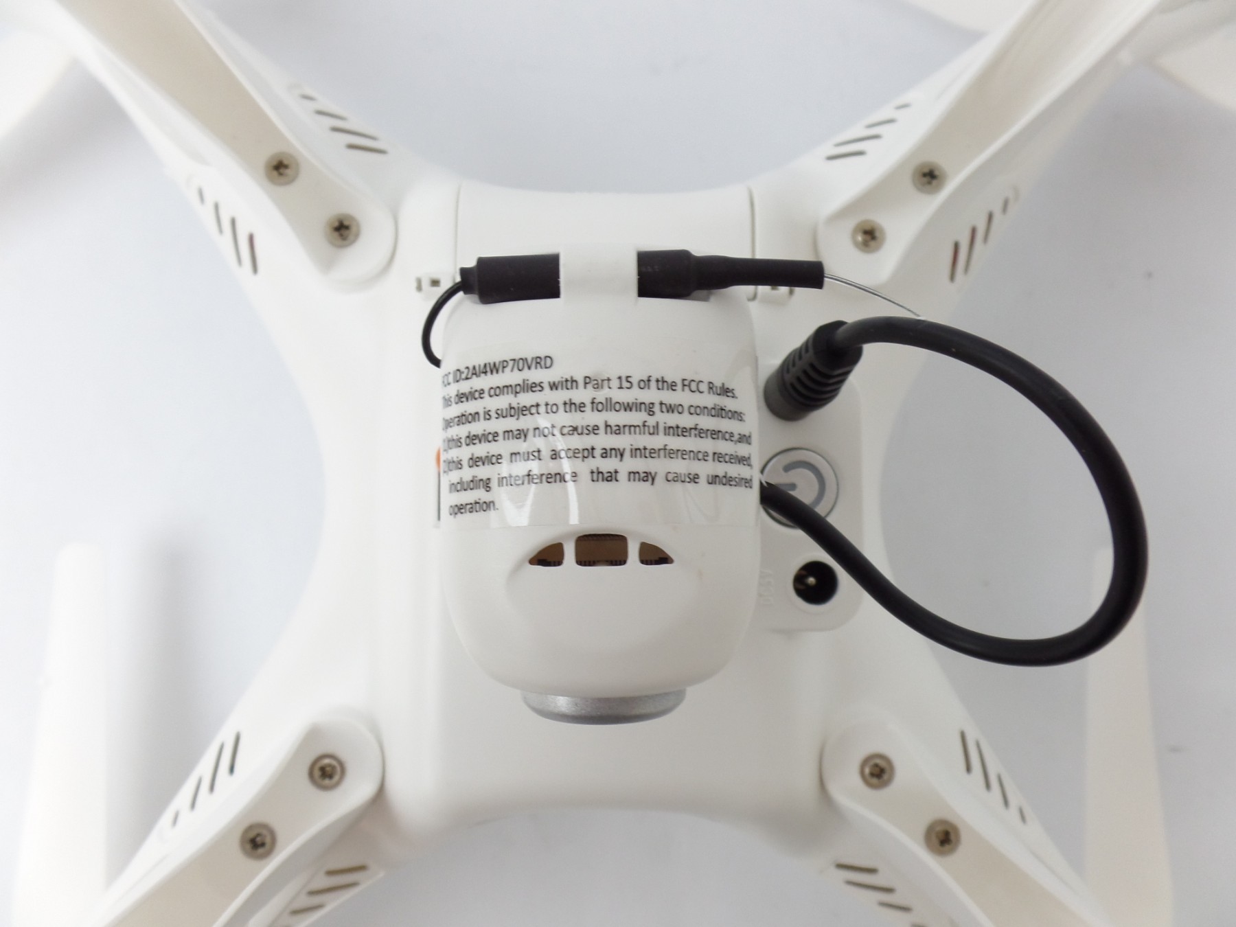 Promark Virtual Reality Drone P70VR 3D Glasses 720p HD Camera OB