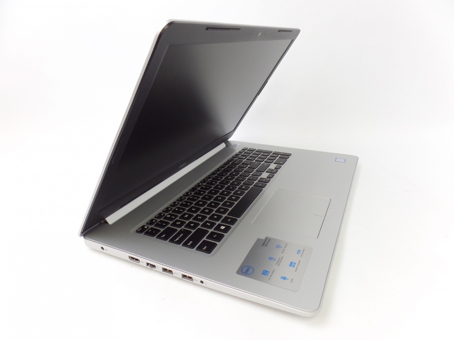 Dell Inspiron 5770 17.3" HD+ 8th Gen CPU i58250U 1.6GHz 8GB 1TB W10H