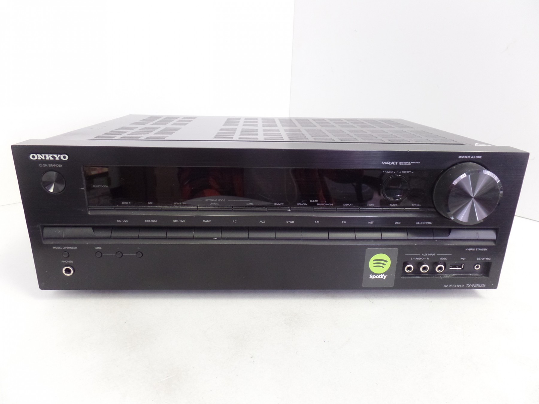 Home Theater 5.2 AV Receiver Onkyo TXNR535 for parts 13