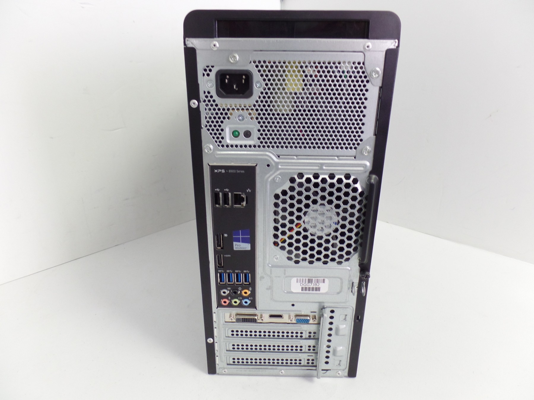 Dell XPS 8900 Core i7-6700 3.4GHz 16GB 2TB GTX745 W10P