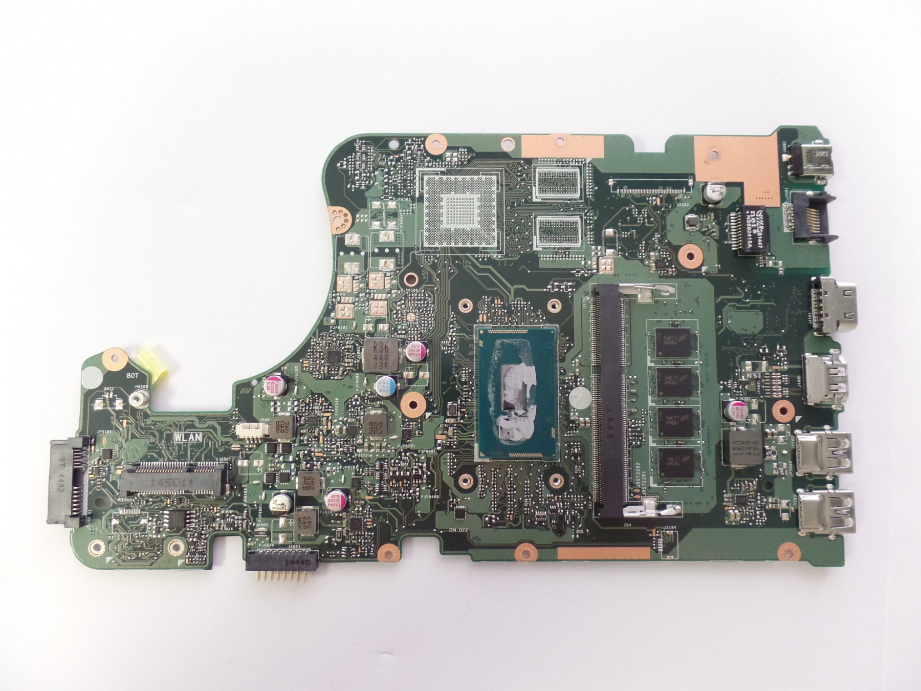 READ: Bad Motherboard for Asus X555LAB Intel i5-5200U 60NB0650-MB7710