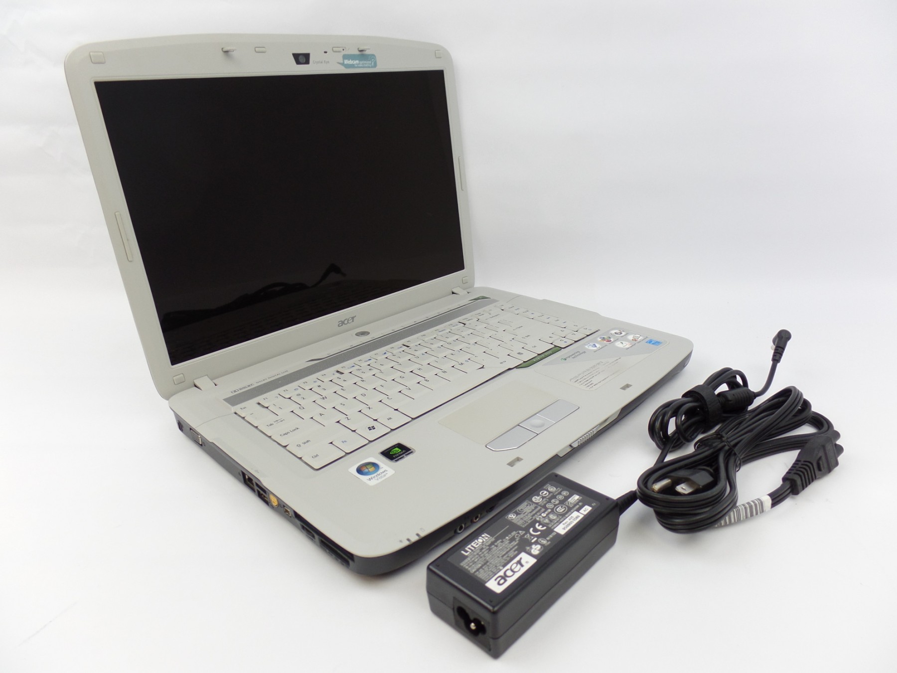 Acer Aspire 5520 5912 15.4 AMD Turion TL 58 1.9GHz 3GB160GB GeForce 7000M W7P U