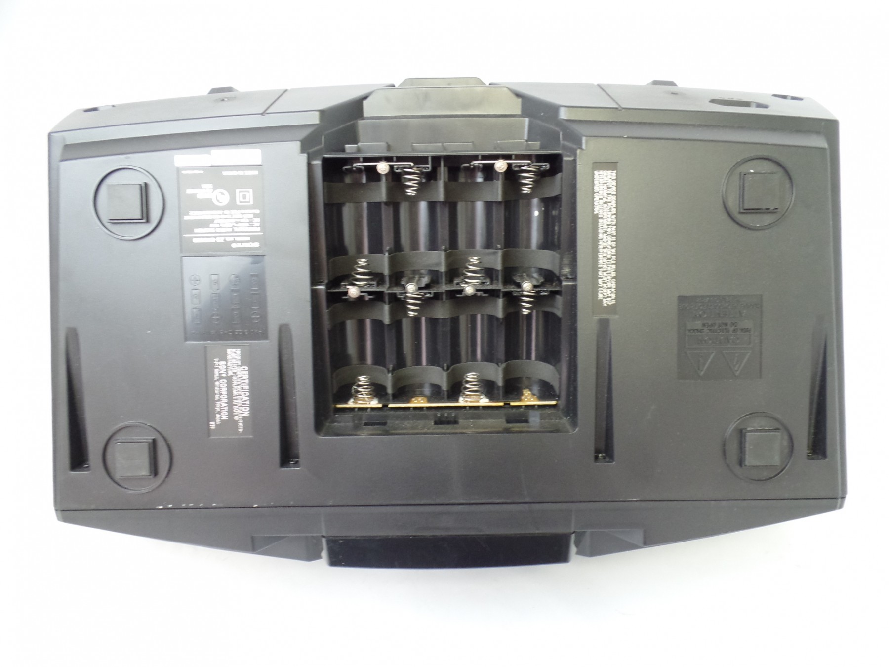 Sony Zs Btg900 Portable Nfc Bluetooth Wireless Boombox Speaker System For Parts