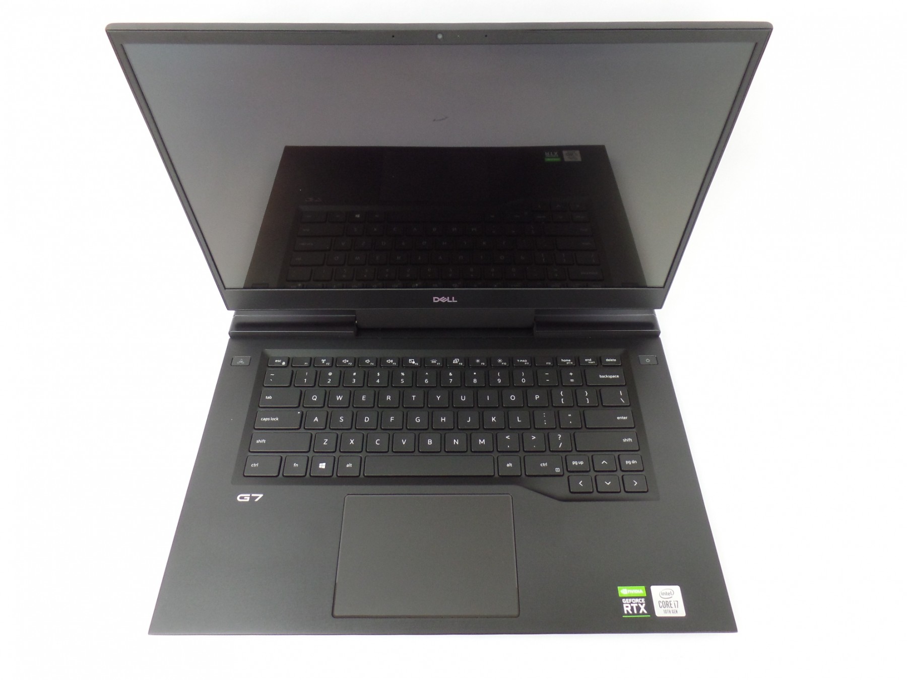 Dell G7 7500 15.6" 4K UHD OLED i710750H 2.6GHz 16GB 1TB SSD RTX 2070