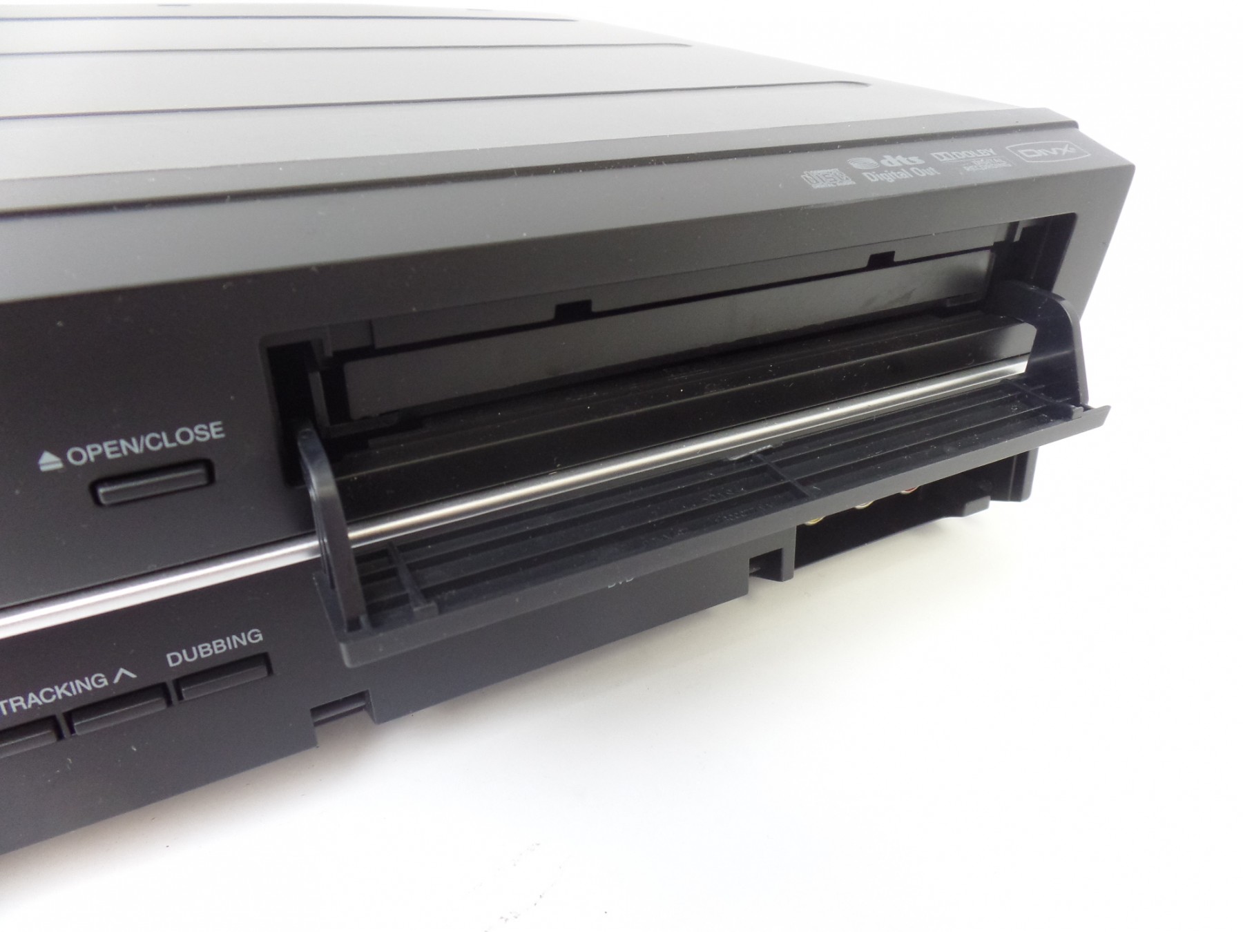 Toshiba DVD Player Video Cassette Recorder DVR620KU Read For Parts