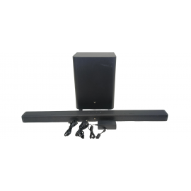 JBL 3.1-Channel Soundbar System with 10" Wireless Subwoofer With remote - U
