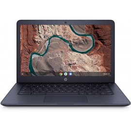 HP Chromebook 14-DB0041WM 14" FHD AMD Dual-Core A4-9120C 4GB 32GB Laptop Blue