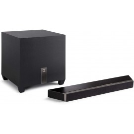 Definitive Technology Studio 3D Mini Sound Bar with Wireless 8" Subwoofer 