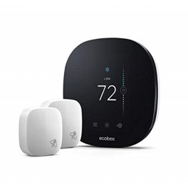 ecobee 3 lite Smart Thermostat w/ 2 Room Sensors EB-STATE3LTVP-01 - OB