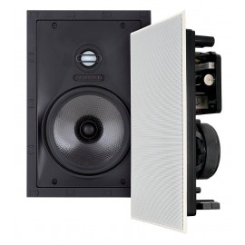Sonance VP68 RECTANGLE Visual Performance 6.5" 2Way In-Wall Speakers Pair