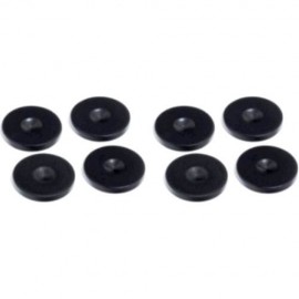 KEF GFS-FPSBL Floor Protector Discs (8-Pack) Black 