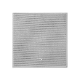 KEF Ci200QS Square In-Wall/In-Ceiling Architectural Loudspeaker (Each) White