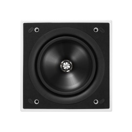 KEF Ci200QS Square In-Wall/In-Ceiling Architectural Loudspeaker (Each) White