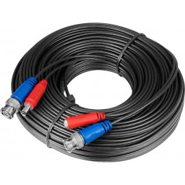 Insignia 100'  Video/Power Accessory Cable - Black - BN