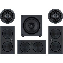 Sonance MAG5.1 5.1Ch Premium 6.5" In-Wall Speaker System + Wireless Subwoofer OB
