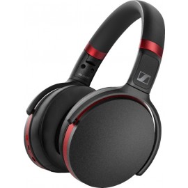 Sennheiser HD 458BT Wireless Noise Cancelling Headphones Black/Red