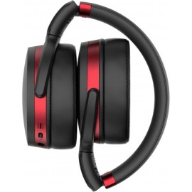 Sennheiser HD 458BT Wireless Noise Cancelling Headphones Black/Red