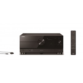 Yamaha AVENTAGE RX-A8A 150W 11.2-Channel AV Receiver 8K HDMI MusicCast Black