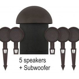 Sonance Mag Series 4 Landscape Outdoor Speakers + Subwoofer (from MAG6.1)