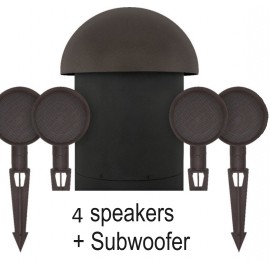 Sonance Mag Series 4 Landscape Outdoor Speakers + Subwoofer (from MAG6.1)