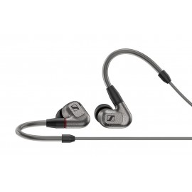 Sennheiser Audiophile IE 600 Wired Passive Noise Cancelling In-Ear Earbuds Gray