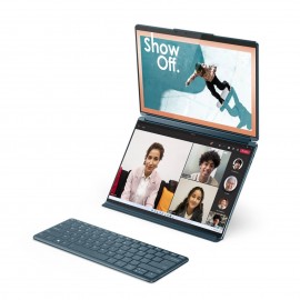 Lenovo Yoga Book 9 13IRU8 2x13.3" OLED Touch i7-1355U 16GB 1TB SSD W11H