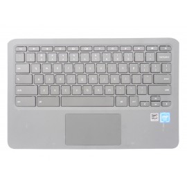 OEM Palmrest L52573-001 Keyboard Touchpad  for HP Chromebook 11 G7 EE U