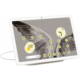 Google Pixel 11" Tablet with Charging Speaker Dock 256GB Android - Porcelain - O