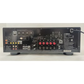 YamahaRX-V385 - 5.1-Ch. 4K Ultra HD A/V Home Theater Receiver - Black-U