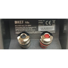 KEF R8A Passive 2-Way Height/Surround Channel Speaker (Pair) - U