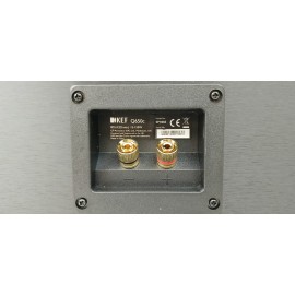 KEF Q650CB Q Series 6.5" 2.5-Way Center  Speaker - Satin Black - U