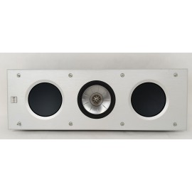 KEF-CI3160RL-THX Dual 6-1/2" Passive 3-Way In-Wall Speaker (Each) -200-White-U