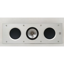 KEF-CI3160RL-THX Dual 6-1/2" Passive 3-Way In-Wall Speaker (Each) -191-White-U